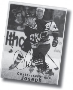 Chris Joseph hockey card